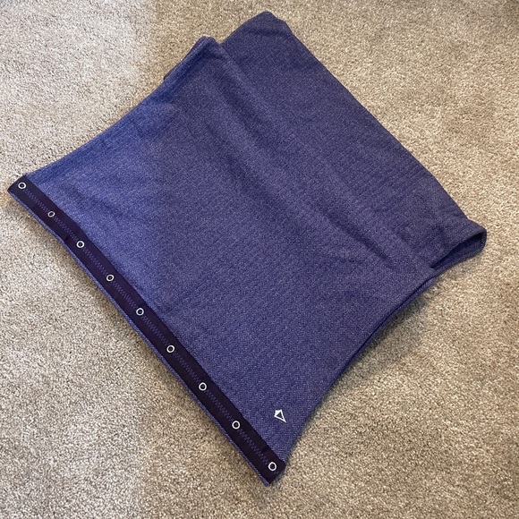 Ivivva by Lululemon Purple Herringbone Chill Scarf - Picture 2 of 5